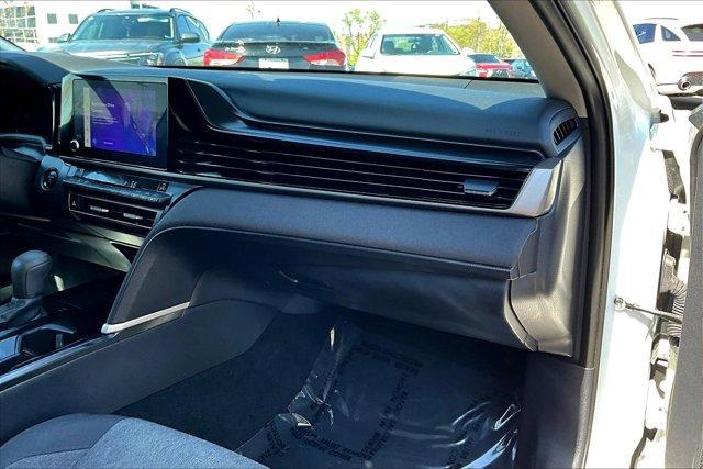 used 2025 Toyota Camry car, priced at $25,650