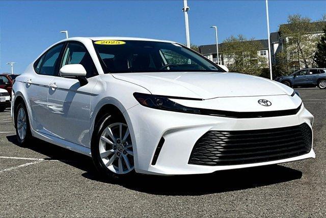 used 2025 Toyota Camry car, priced at $25,650