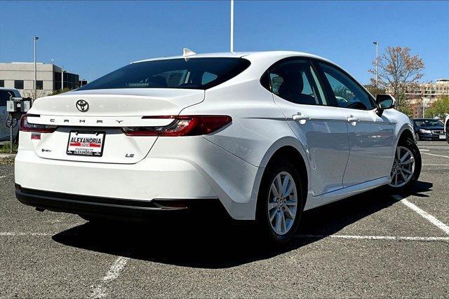 used 2025 Toyota Camry car, priced at $25,650