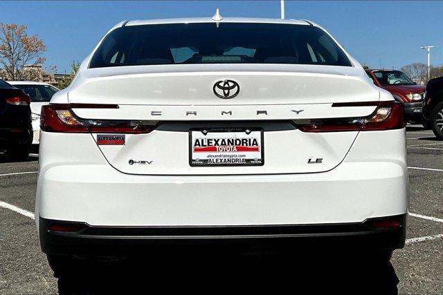 used 2025 Toyota Camry car, priced at $25,650