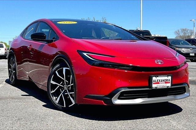 used 2026 Toyota Prius Plug-In Hybrid car, priced at $37,950