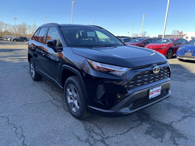 new 2025 Toyota RAV4 Hybrid car