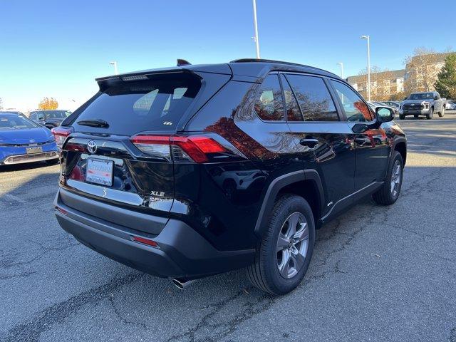 new 2025 Toyota RAV4 Hybrid car