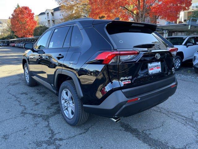 new 2025 Toyota RAV4 Hybrid car