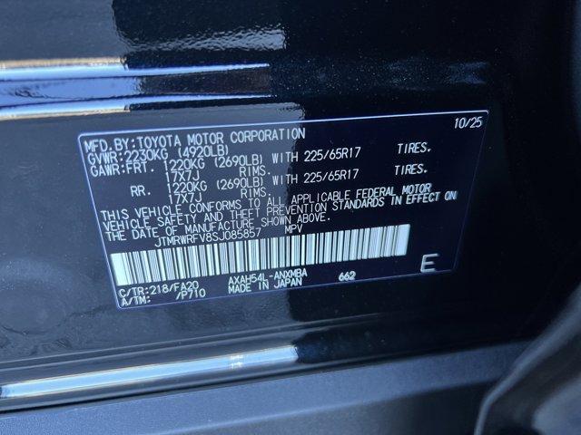 new 2025 Toyota RAV4 Hybrid car