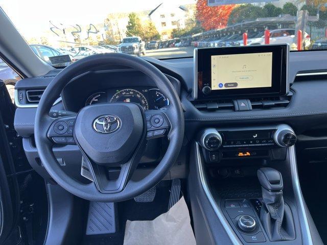 new 2025 Toyota RAV4 Hybrid car