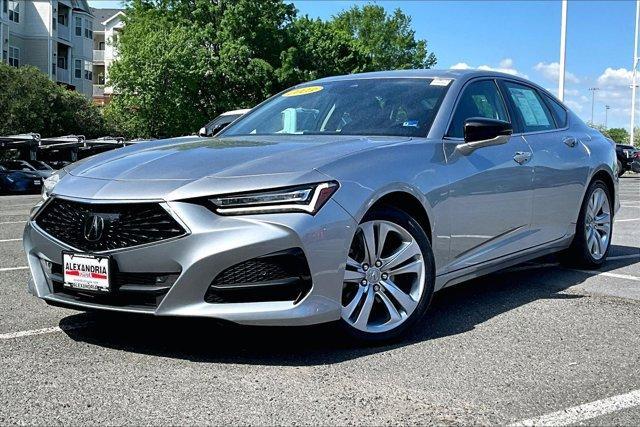 used 2023 Acura TLX car, priced at $31,450