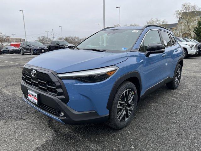 new 2026 Toyota Corolla Cross car