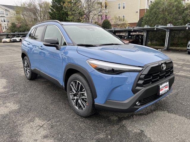 new 2026 Toyota Corolla Cross car