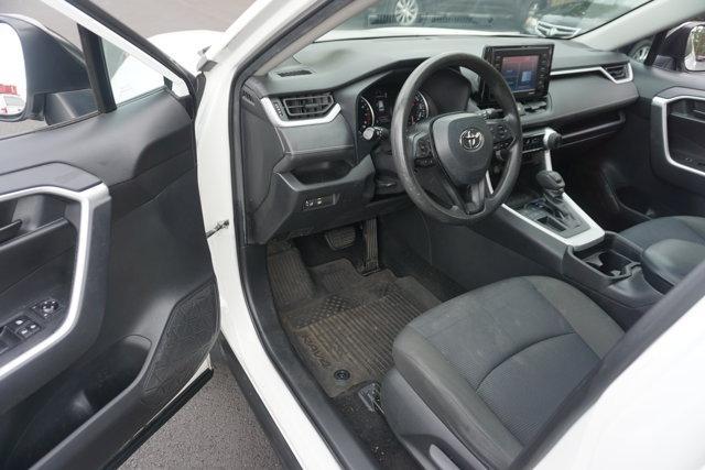 used 2021 Toyota RAV4 car, priced at $24,470