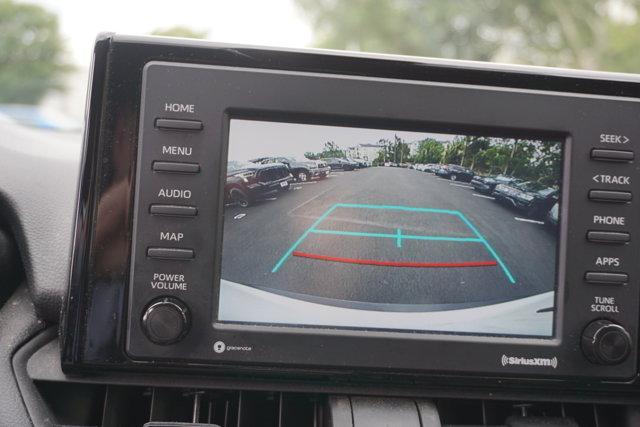 used 2021 Toyota RAV4 car, priced at $24,470