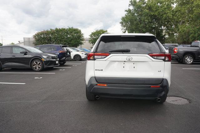 used 2021 Toyota RAV4 car, priced at $24,470
