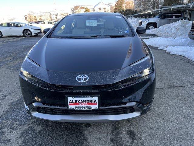 new 2026 Toyota Prius car, priced at $35,519