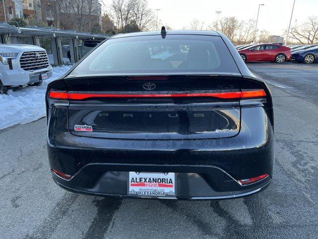 new 2026 Toyota Prius car, priced at $35,519