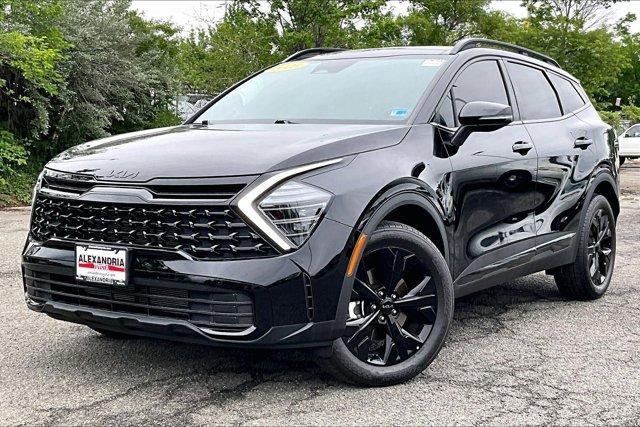 used 2025 Kia Sportage car, priced at $31,445