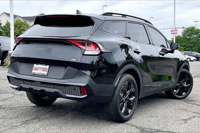 used 2025 Kia Sportage car, priced at $31,445