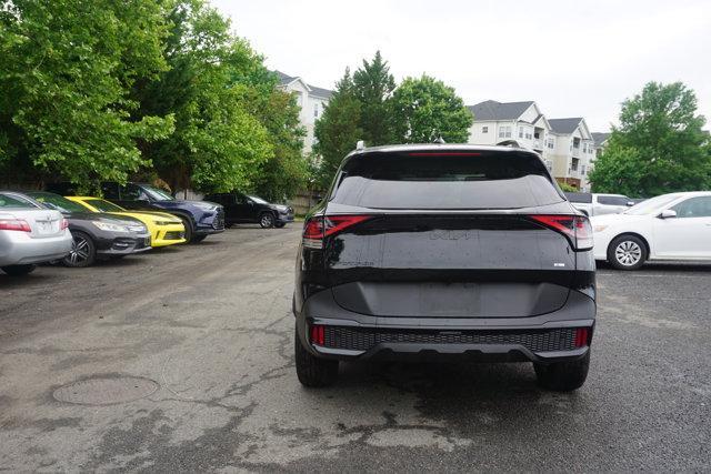 used 2025 Kia Sportage car, priced at $31,970