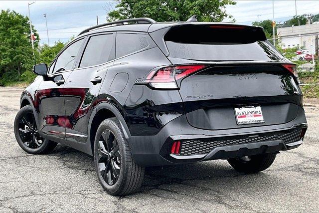 used 2025 Kia Sportage car, priced at $31,445