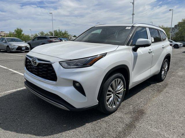 new 2026 Toyota Highlander car