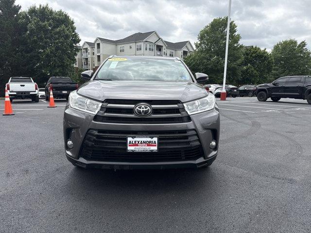 used 2019 Toyota Highlander car, priced at $25,445