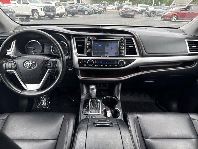 used 2019 Toyota Highlander car, priced at $25,445