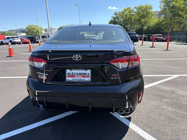 new 2026 Toyota Corolla Hybrid car, priced at $28,876