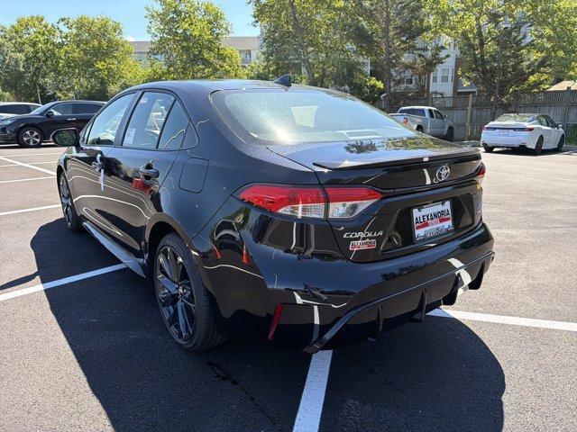new 2026 Toyota Corolla Hybrid car, priced at $28,876