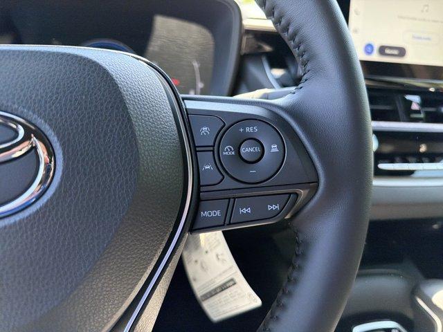 new 2026 Toyota Corolla Hybrid car, priced at $28,876