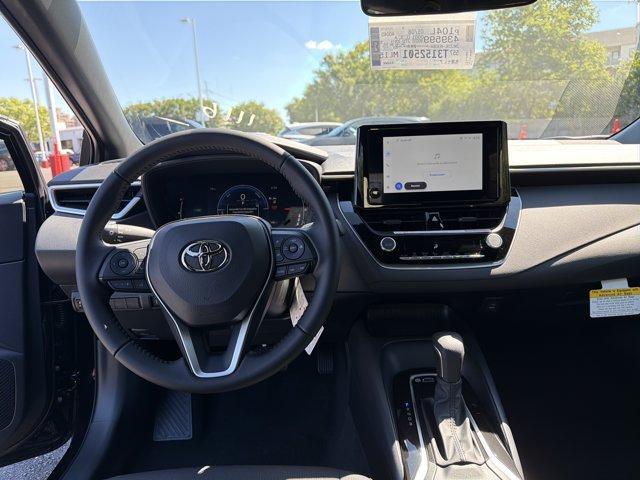 new 2026 Toyota Corolla Hybrid car, priced at $28,876