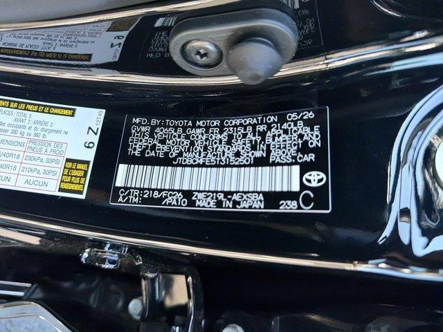 new 2026 Toyota Corolla Hybrid car, priced at $28,876