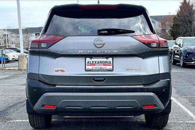 used 2023 Nissan Rogue car, priced at $22,995