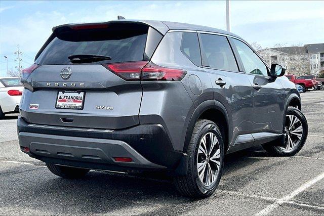 used 2023 Nissan Rogue car, priced at $22,995