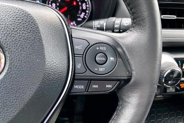 used 2021 Toyota RAV4 car, priced at $30,670