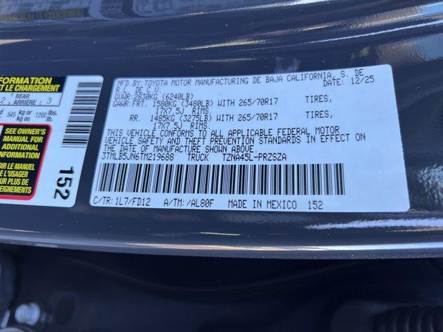 new 2026 Toyota Tacoma car