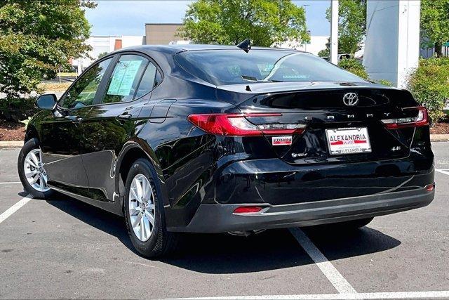 used 2025 Toyota Camry car, priced at $27,645