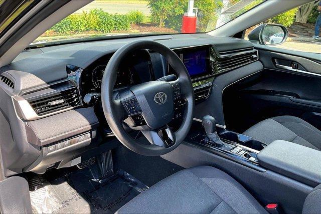 used 2025 Toyota Camry car, priced at $27,645