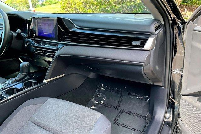 used 2025 Toyota Camry car, priced at $27,645