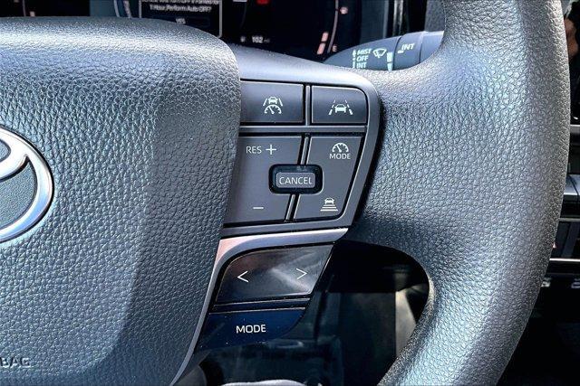 used 2025 Toyota Camry car, priced at $27,645