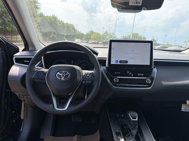 new 2026 Toyota Corolla Cross car, priced at $34,697