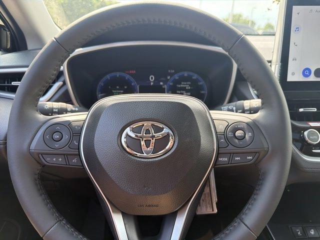 new 2026 Toyota Corolla Cross car, priced at $34,697