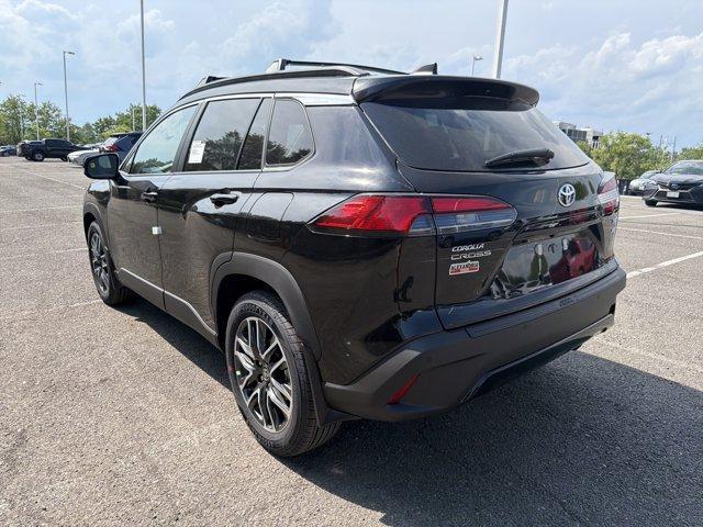 new 2026 Toyota Corolla Cross car, priced at $34,697