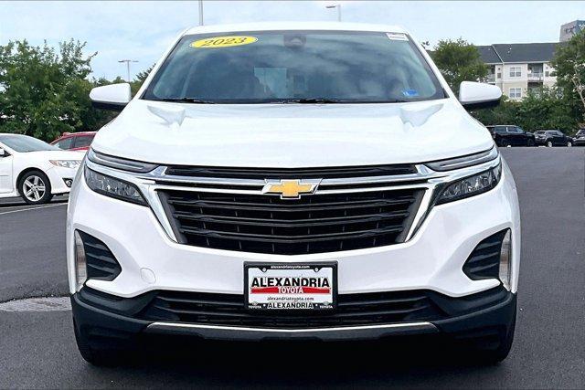 used 2023 Chevrolet Equinox car, priced at $18,920