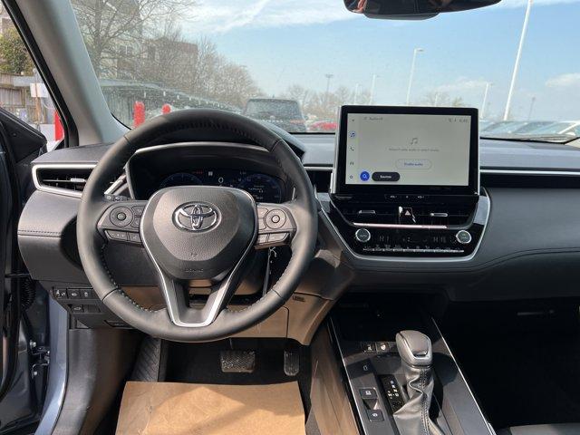 new 2026 Toyota Corolla Cross car, priced at $34,319