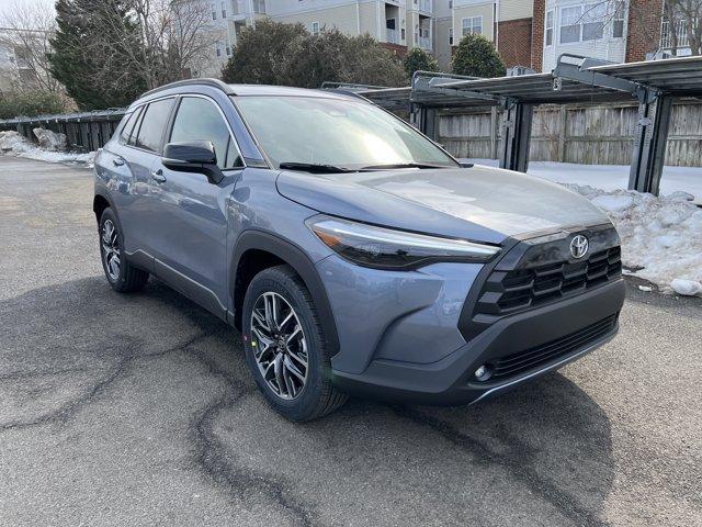 new 2026 Toyota Corolla Cross car, priced at $34,319