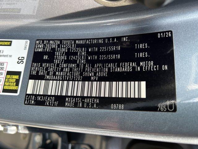 new 2026 Toyota Corolla Cross car, priced at $34,319