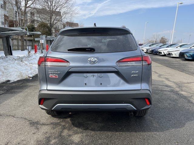 new 2026 Toyota Corolla Cross car, priced at $34,319