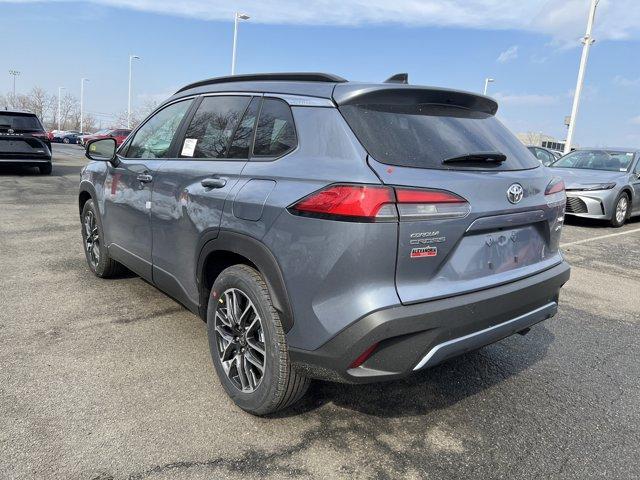 new 2026 Toyota Corolla Cross car, priced at $34,319