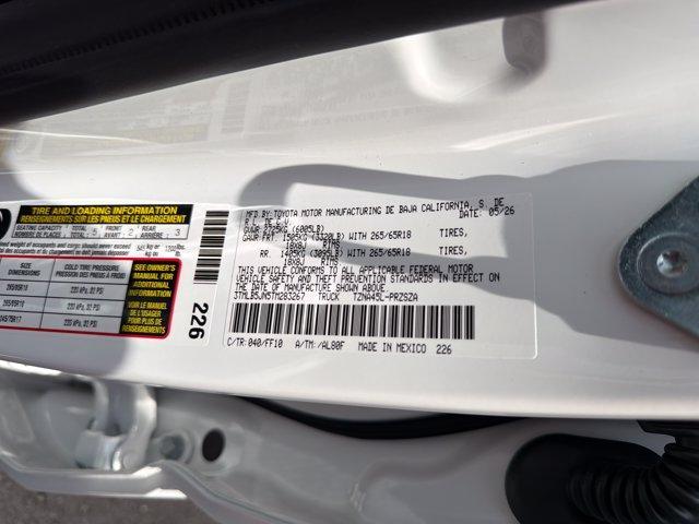 new 2026 Toyota Tacoma car