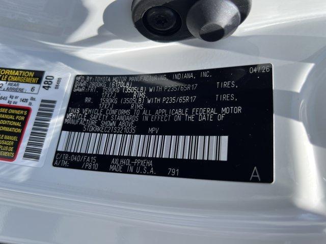 new 2026 Toyota Sienna car