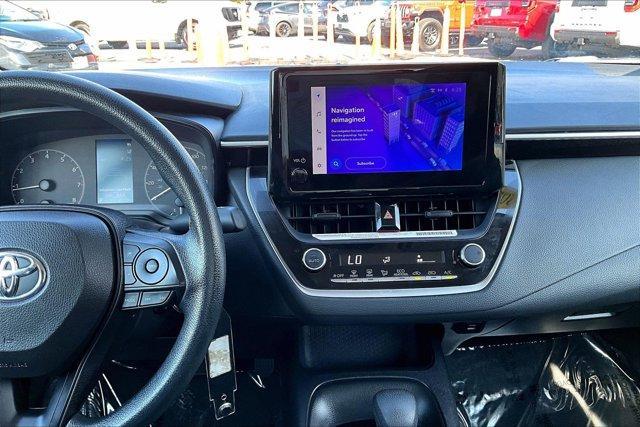 used 2023 Toyota Corolla car, priced at $18,995